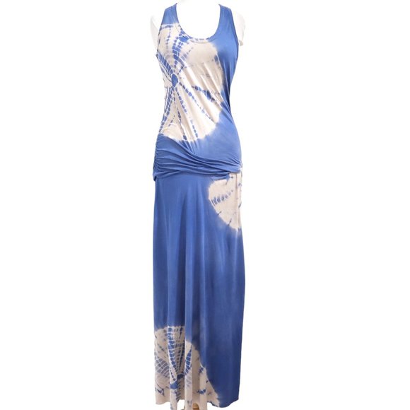 Young Fabulous & Broke Dresses & Skirts - YOUNG FABULOUS & BROKE tie dye maxi dress YFB